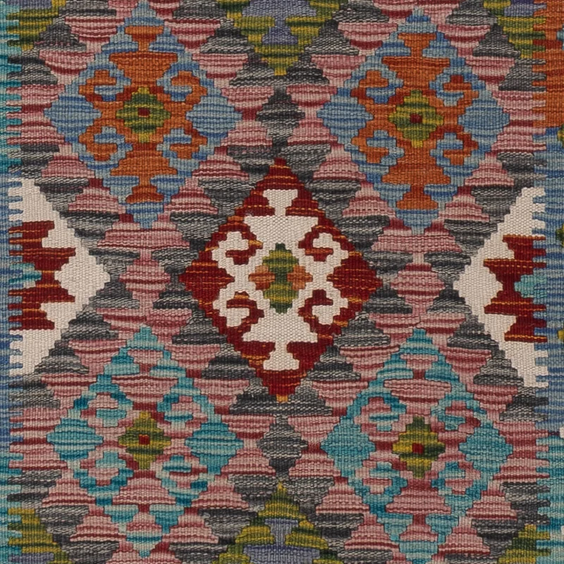 Kelim Maimene Teppich 62x200cm