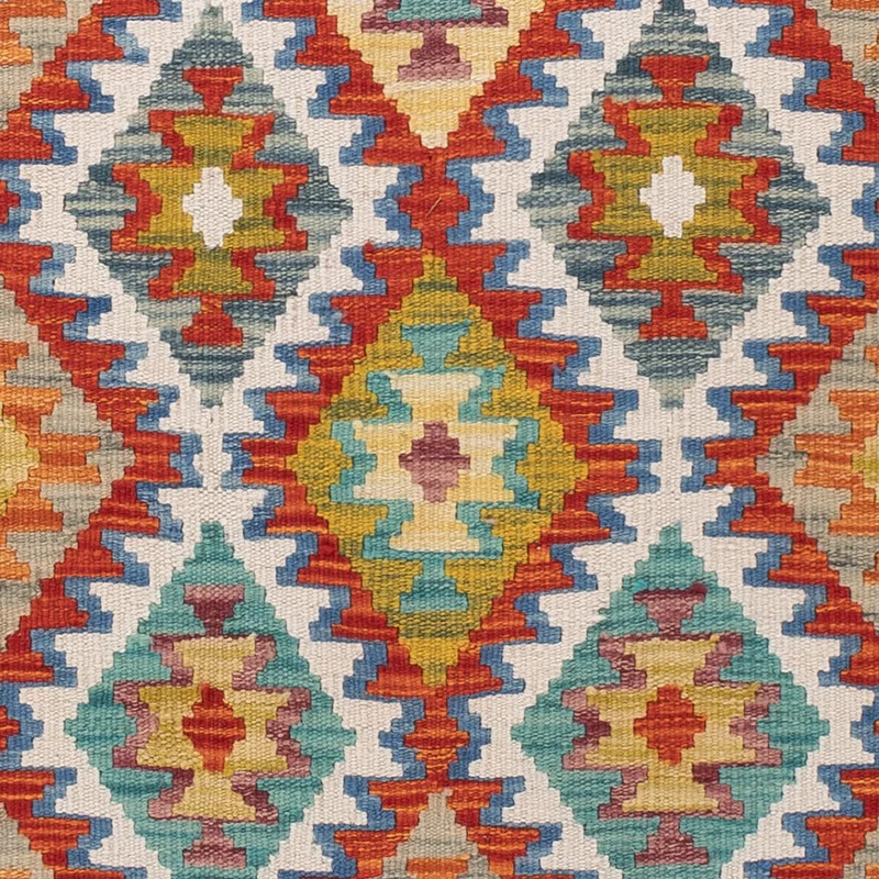 Kelim Maimene Teppich 86x197cm