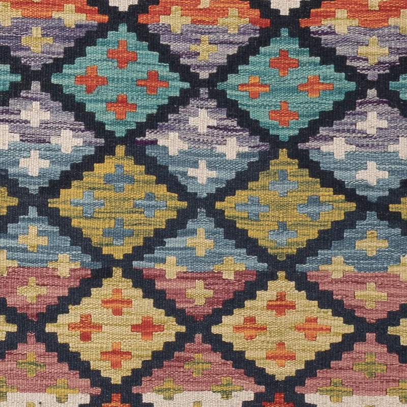 Kelim Maimene Teppich 84x196cm