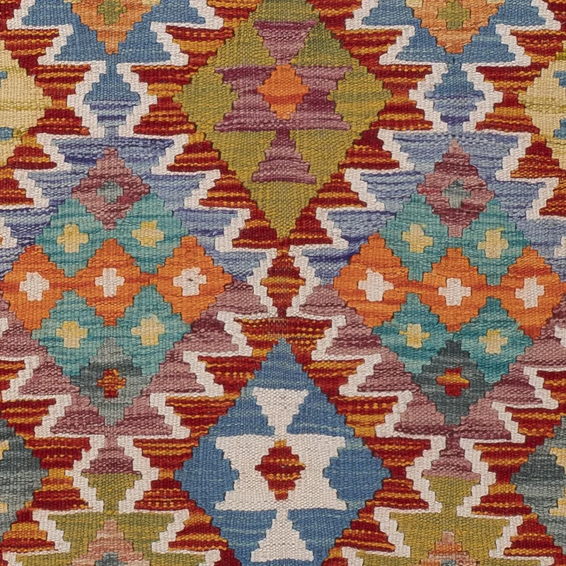 Kelim Maimene Teppich 83x197cm