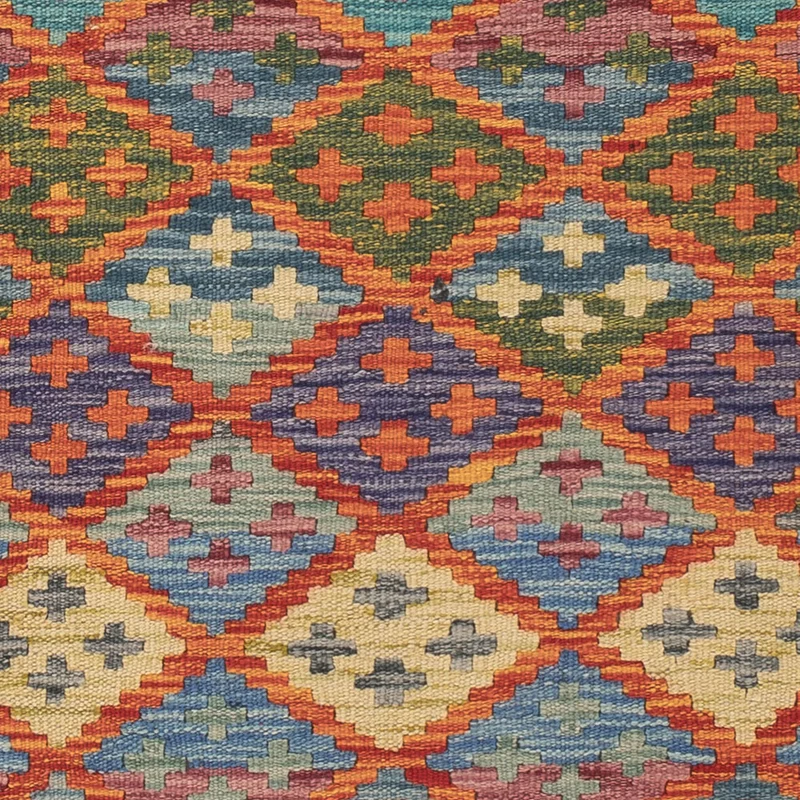 Kelim Maimene Teppich 84x202cm