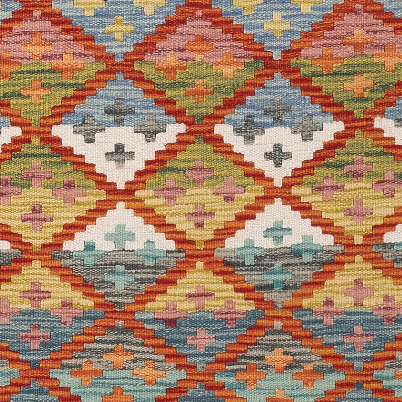 Kelim Maimene Teppich 80x204cm