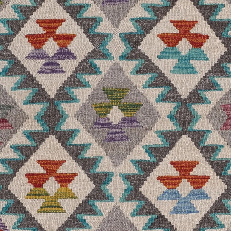 Kelim Maimene Teppich 79x209cm