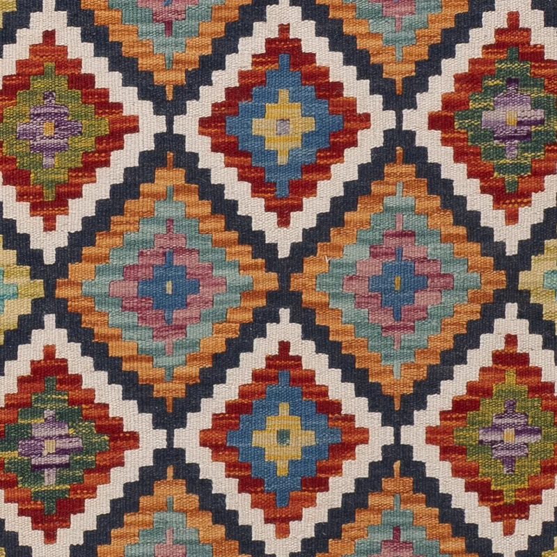 Kelim Maimene Teppich 84x197cm
