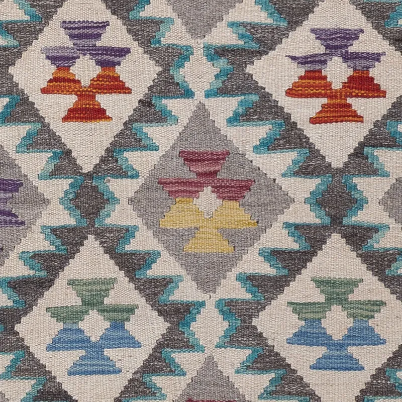 Kelim Maimene Teppich 80x206cm