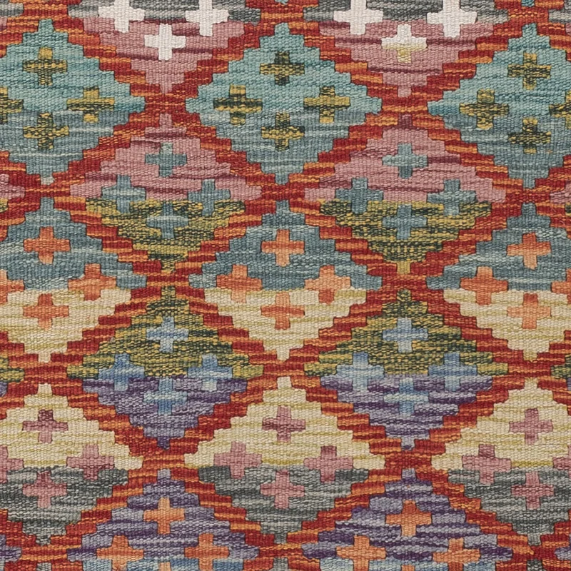 Kelim Maimene Teppich 82x198cm