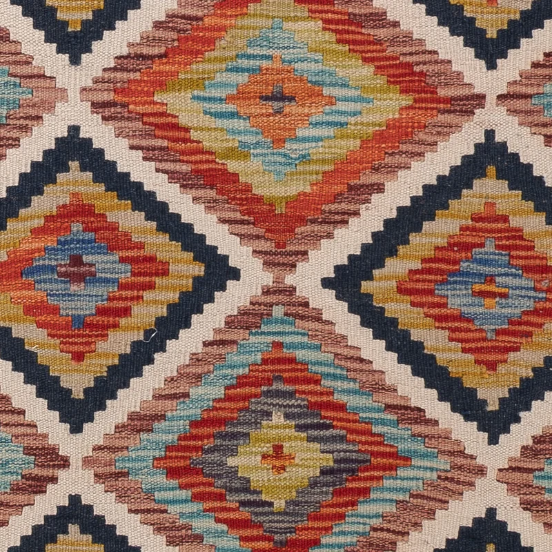 Kelim Maimene Teppich 84x194cm