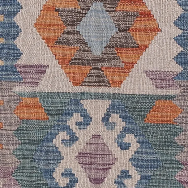 Kelim Maimene Teppich 80x200cm