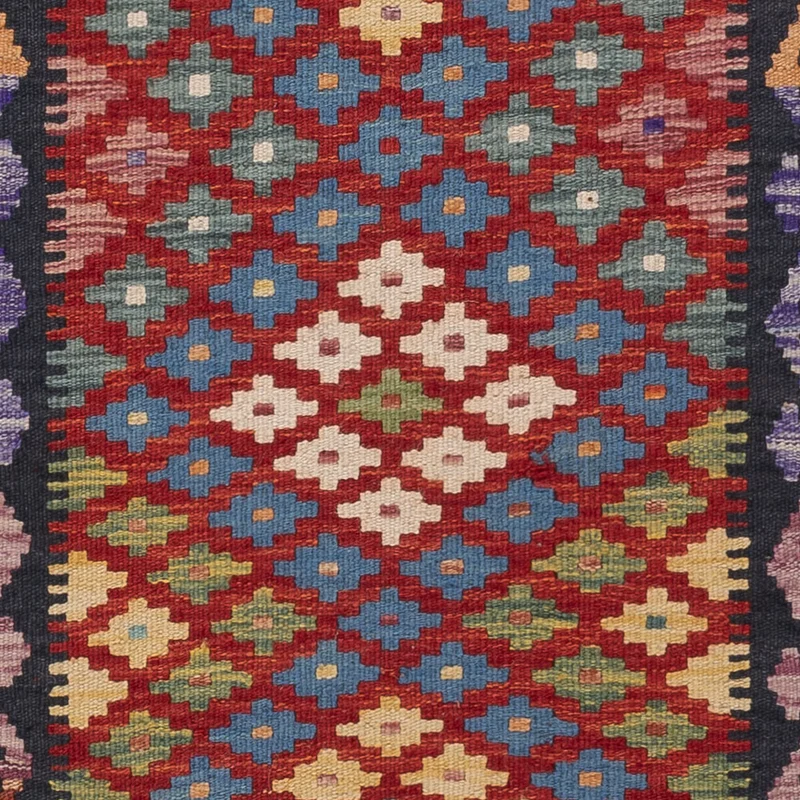Kelim Maimene Teppich 60x200cm