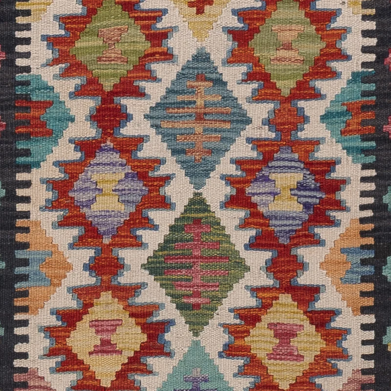 Kelim Maimene Teppich 62x192cm