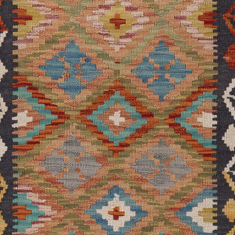 Kelim Maimene Teppich 58x203cm