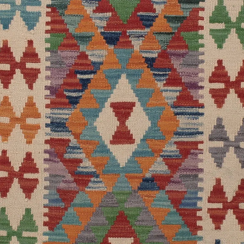 Kelim Maimene Teppich 76x209cm