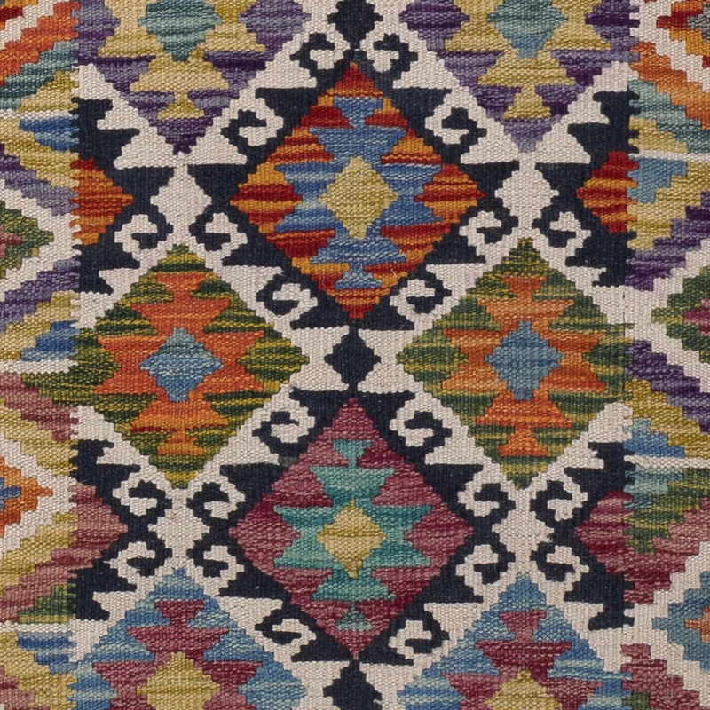 Kelim Maimene Teppich 80x190cm