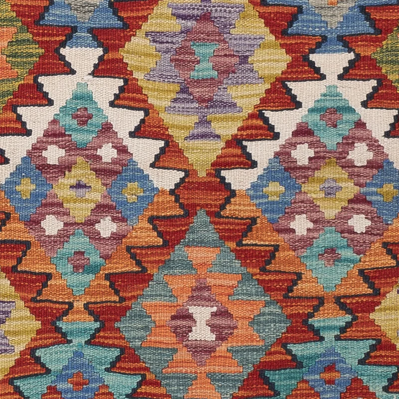 Kelim Maimene Teppich 80x191cm