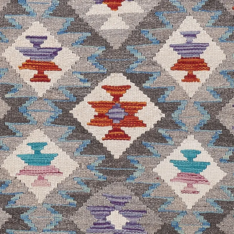 Kelim Maimene Teppich 82x195cm