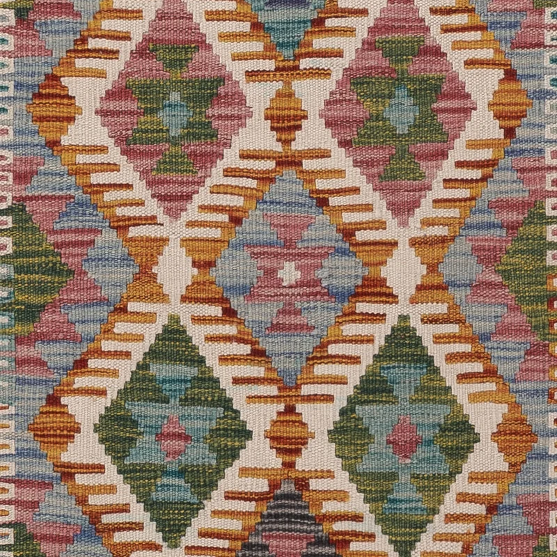 Kelim Maimene Teppich 60x195cm