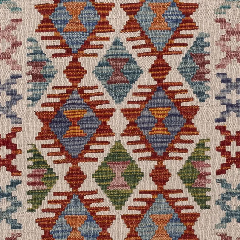 Kelim Maimene Teppich 57x203cm