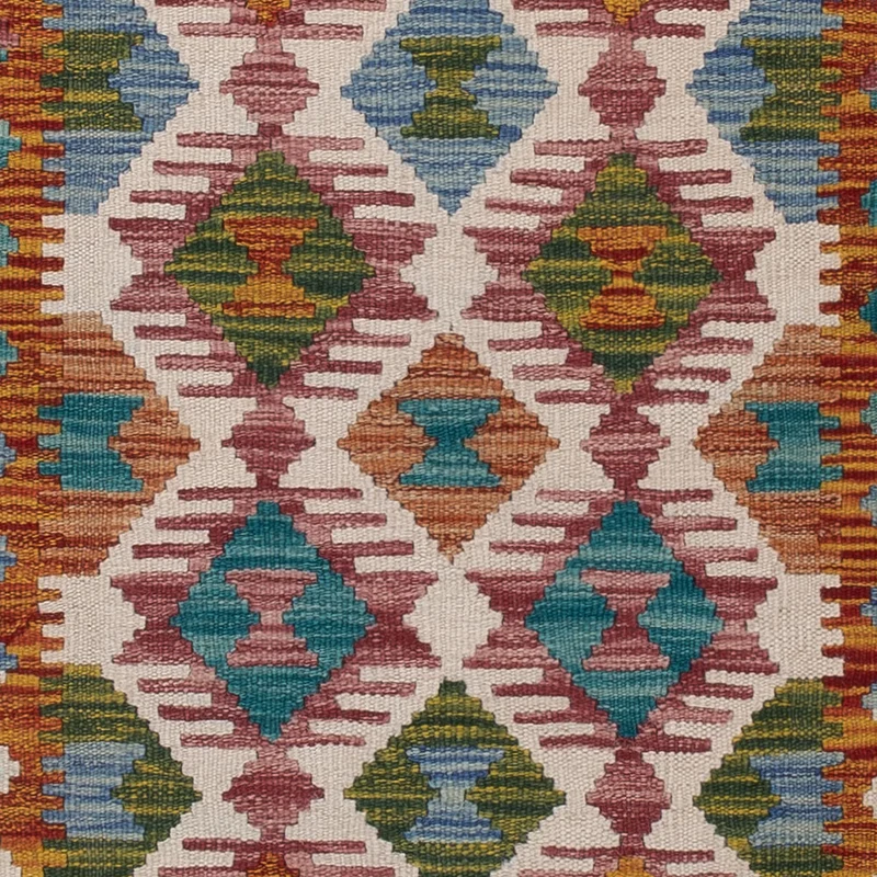 Kelim Maimene Teppich 60x195cm