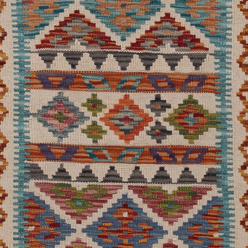 Kelim Maimene Teppich 58x193cm