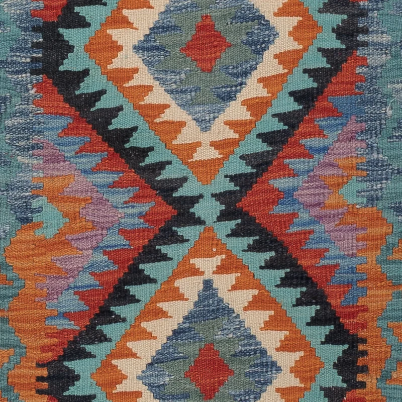 Kelim Maimene Teppich 73x203cm