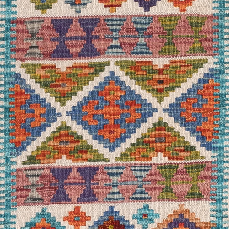 Kelim Maimene Teppich 57x191cm