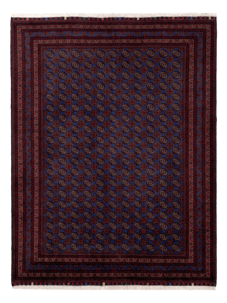 Afghan Teppich 151x195cm - Orientteppich