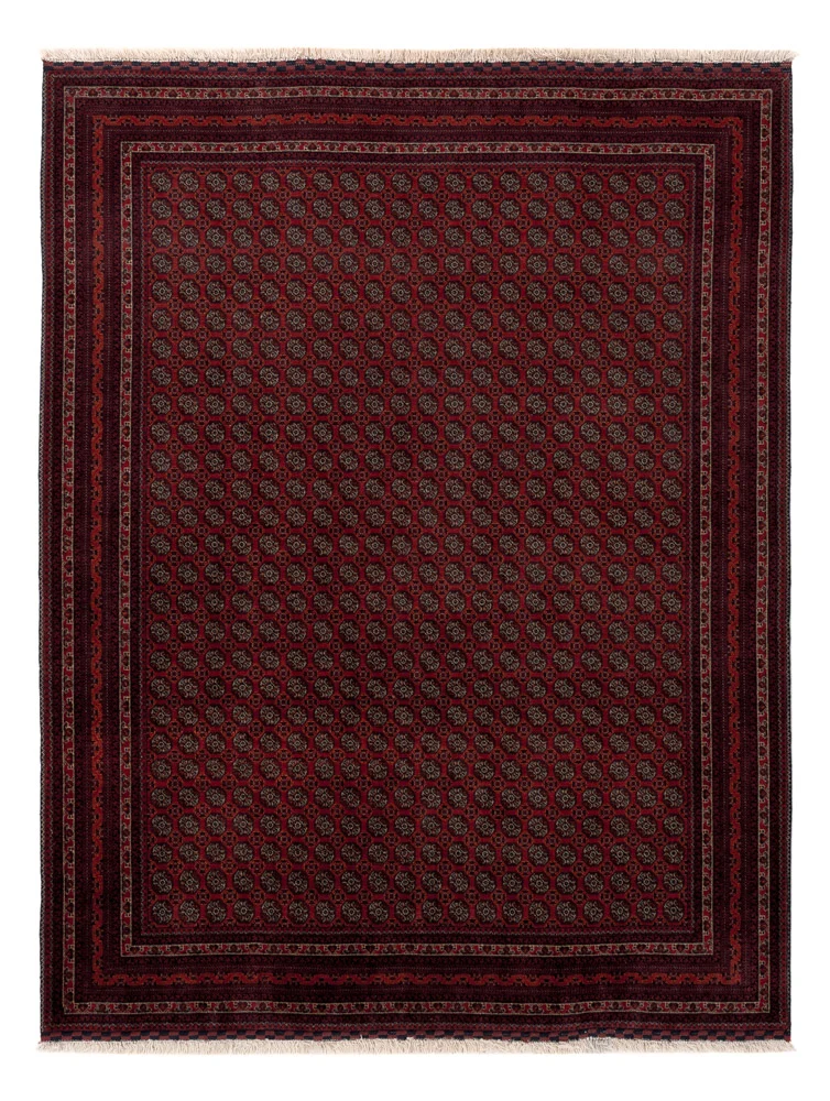 Afghan Teppich 150x196cm - Orientteppich