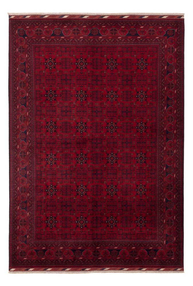 Afghan Teppich 176x257cm - Orientteppich