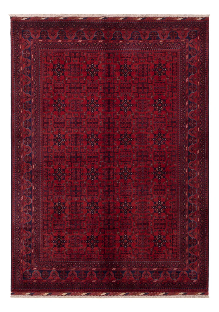 Afghan Teppich 175x250cm - Orientteppich