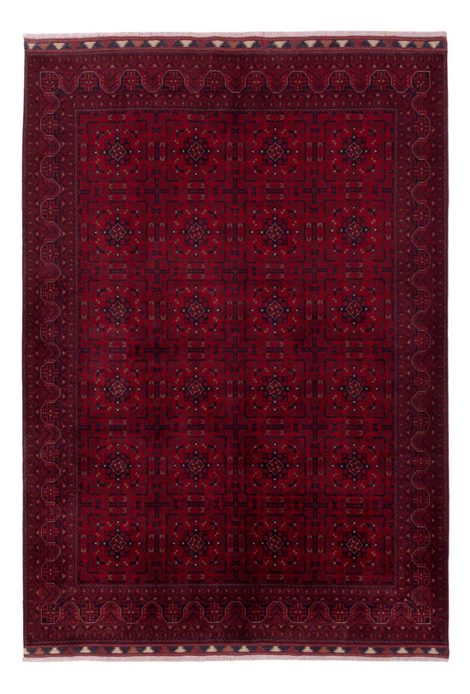 Afghan Teppich 176x240cm - Orientteppich