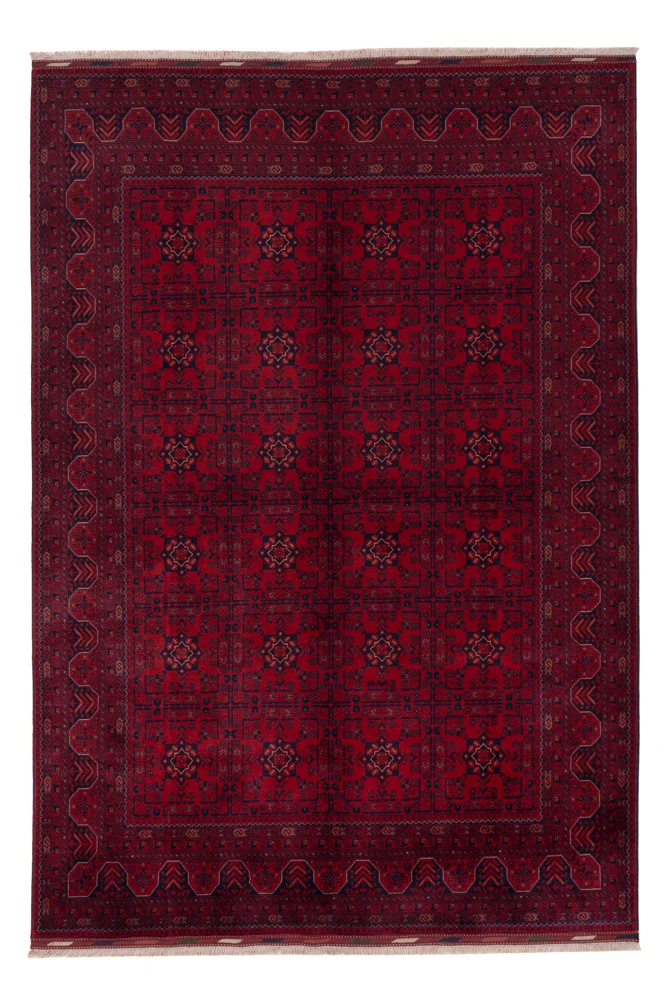 Afghan Teppich 170x248cm - Orientteppich