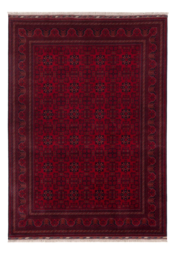 Afghan Teppich 172x243cm - Orientteppich