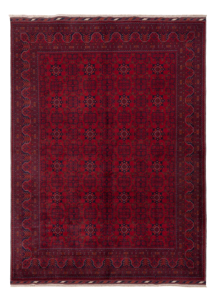 Afghan Teppich 171x240cm - Orientteppich