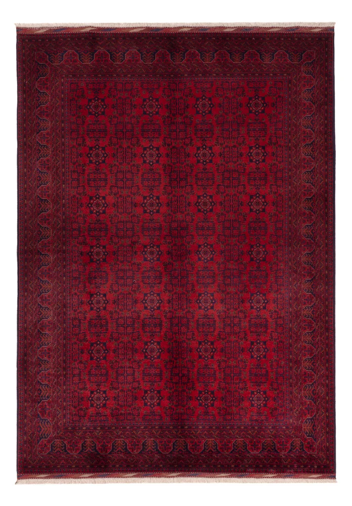 Afghan Teppich 172x244cm - Orientteppich