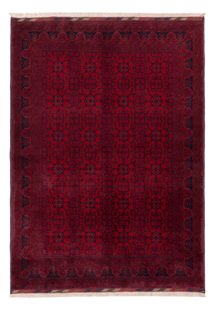 Afghan Teppich 173x241cm - Orientteppich