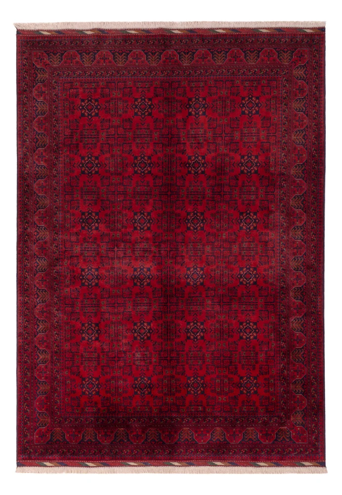 Afghan Teppich 173x242cm - Orientteppich