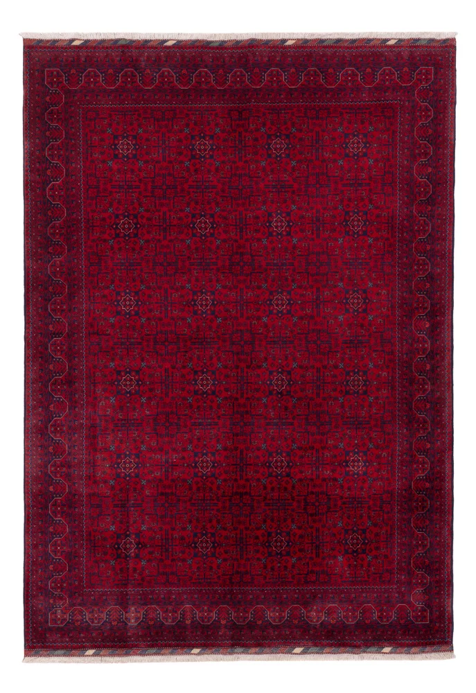 Afghan Teppich 172x242cm - Orientteppich