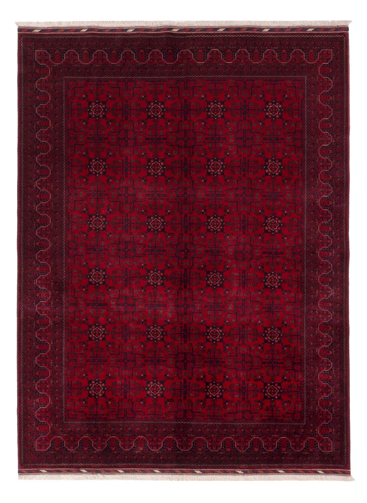 Afghan Teppich 174x236cm - Orientteppich