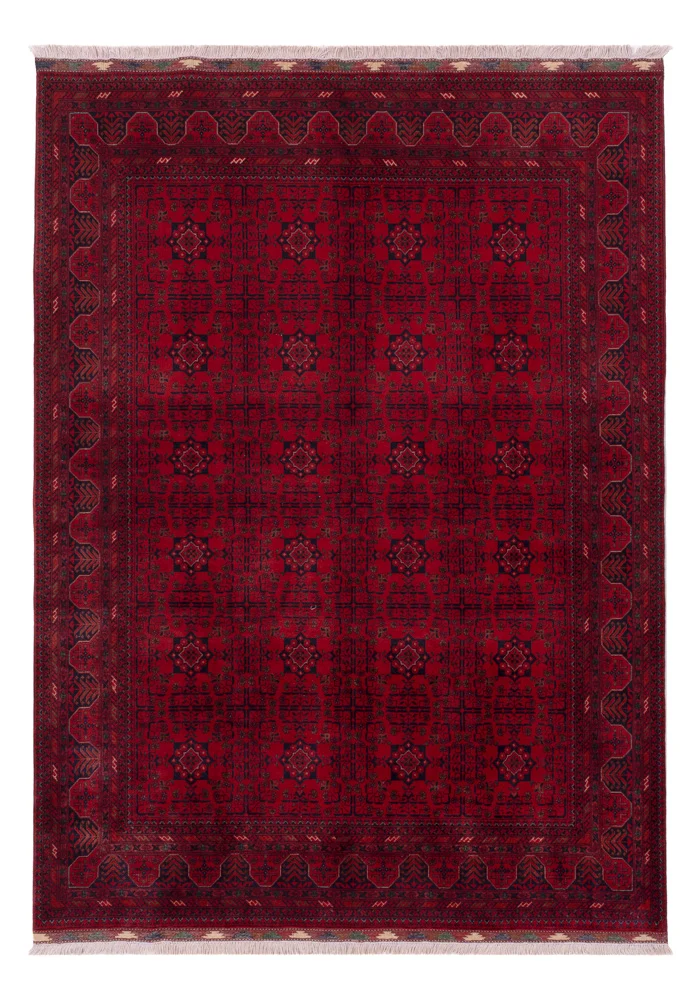 Afghan Teppich 173x240cm - Orientteppich