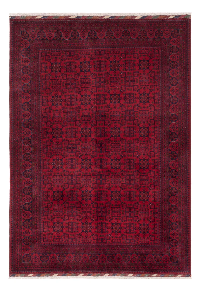 Afghan Teppich 172x243cm - Orientteppich