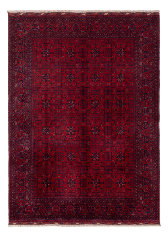 Afghan Teppich 172x242cm - Orientteppich