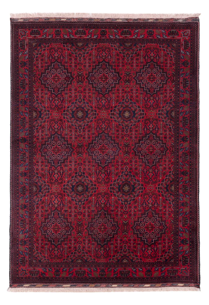 Afghan Teppich 169x240cm - Orientteppich