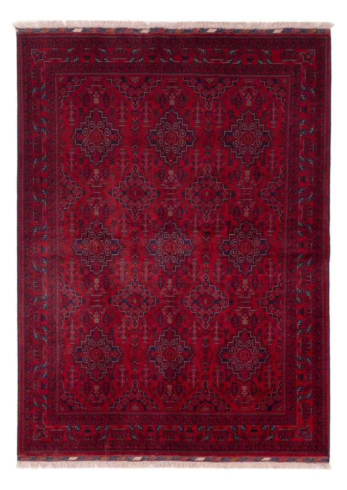 Afghan Teppich 170x236cm - Orientteppich