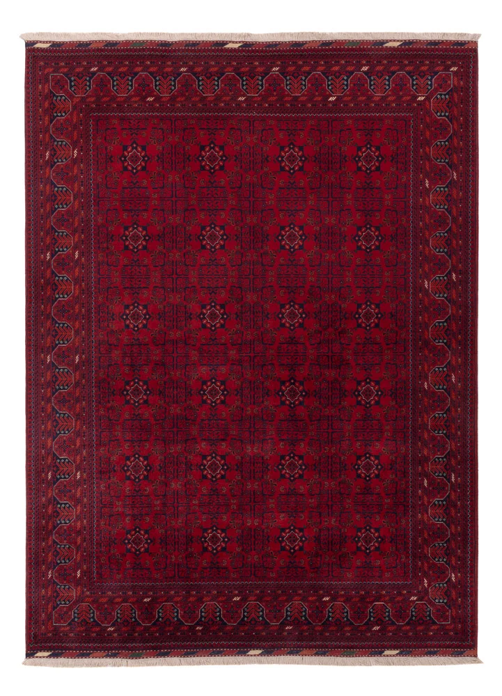Afghan Teppich 171x234cm - Orientteppich