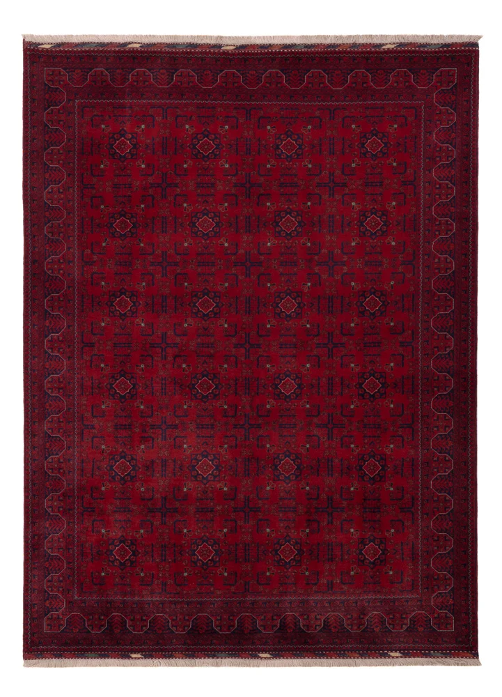 Afghan Teppich 174x235cm - Orientteppich