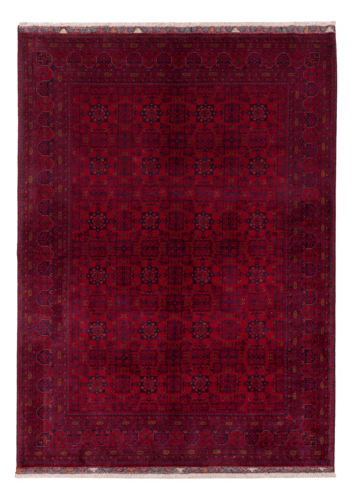 Afghan Teppich 172x233cm - Orientteppich