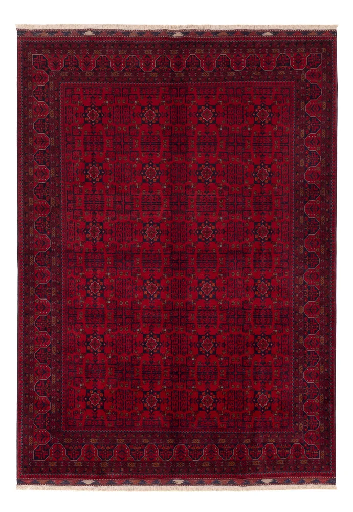 Afghan Teppich 170x241cm - Orientteppich