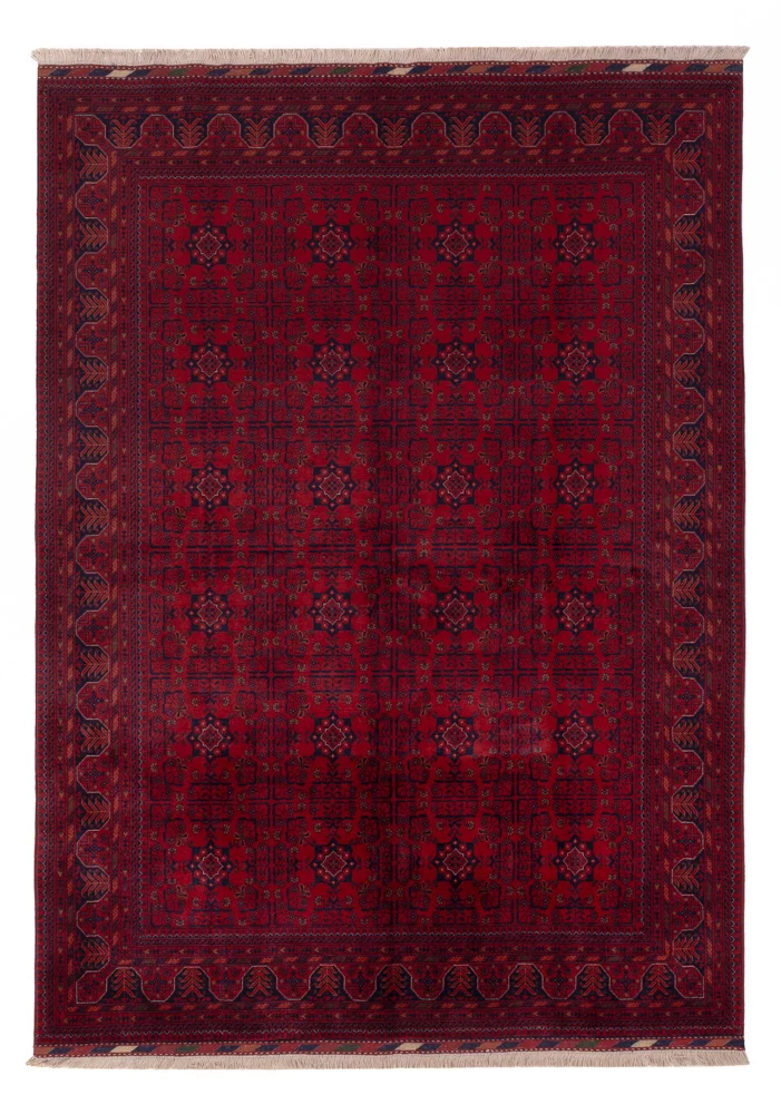Afghan Teppich 170x235cm - Orientteppich