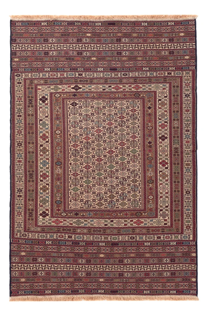 Kelim Afghan Teppich 135x200cm