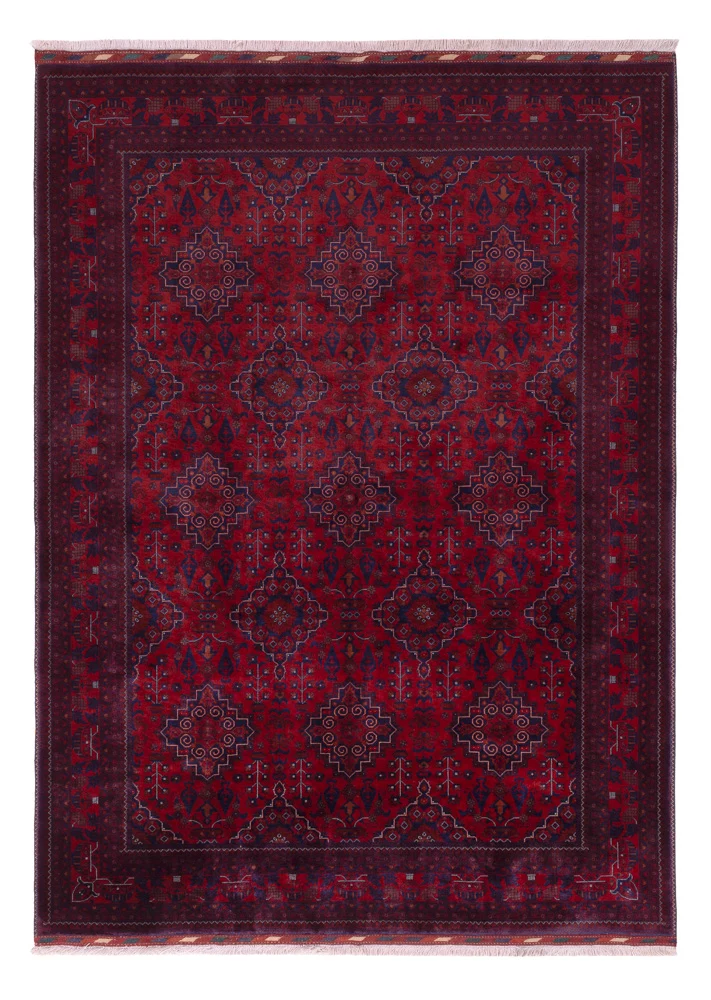 Afghan Teppich 167x231cm - Orientteppich